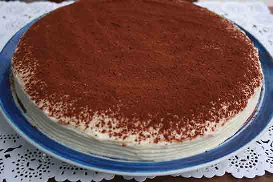 Pandispanyal Tiramisu