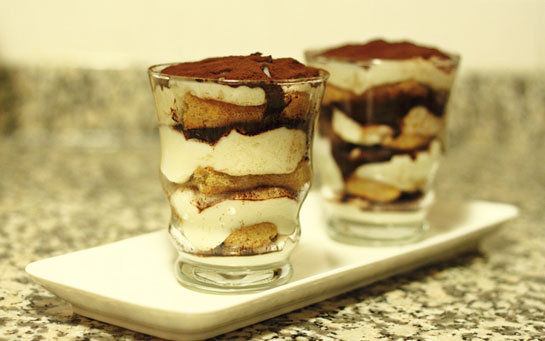 Bardakta Tiramisu