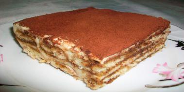 Kedi Dili Tiramisu