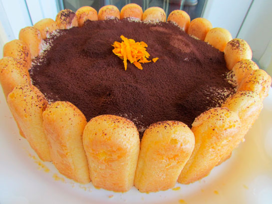 Portakallı Tiramisu Tarifi ve Malzemeleri