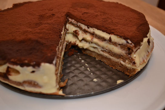 Tiramisu Tarifi ve Malzemeleri