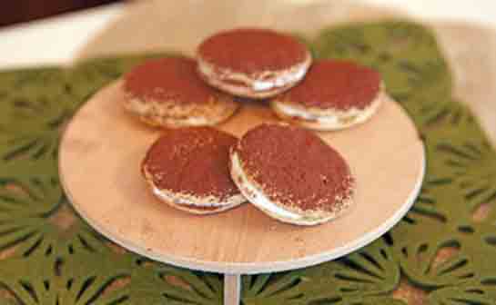 Tiramisu Kurabiye Tarifi ve Malzemeleri