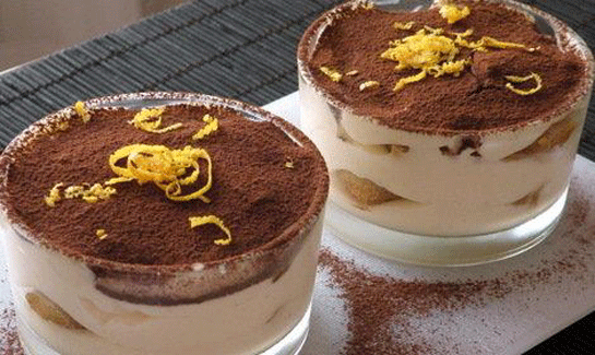 Tiramisu Malzemeleri